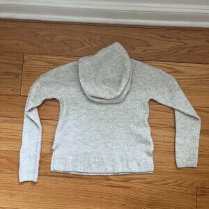 Knitted sweatshirt